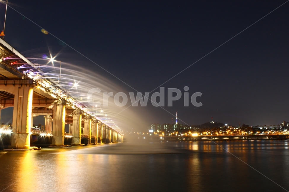 야경,다리,서울,한강,반포대교,서울의밤,야경,밤,풍경,nightscape,night,landscape,도시,city,한국도시풍경,한국도시경관,korea cityscape,water,물