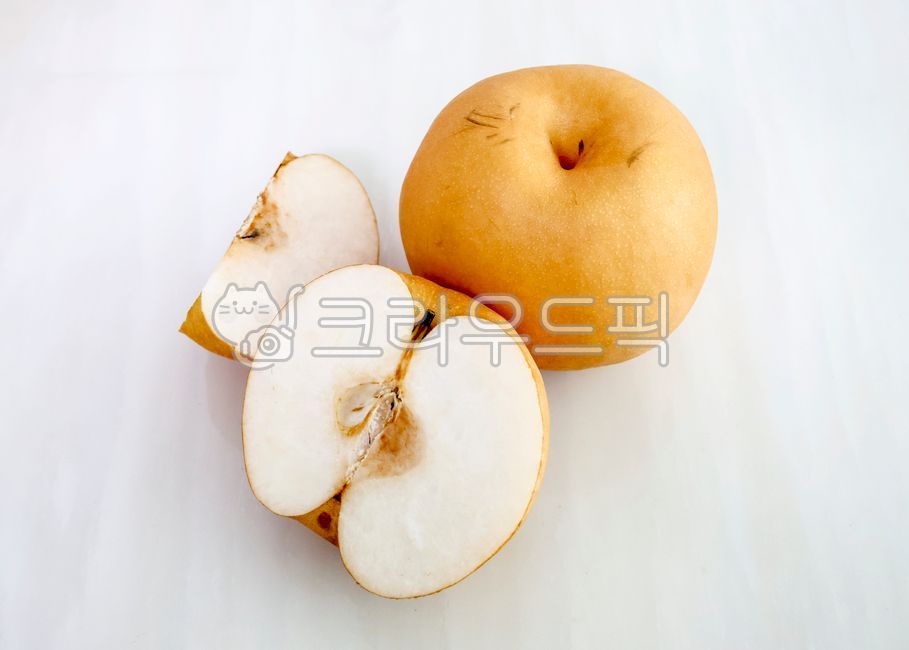 음식, 과일, 배, 후식, 맛있는, 사진,이미지,일러스트,캘리그라피 - 대송작가