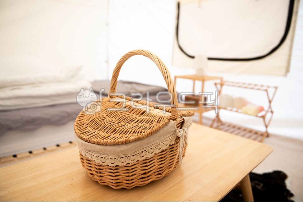 글램핑,피크닉,소풍,캠핑,바구니