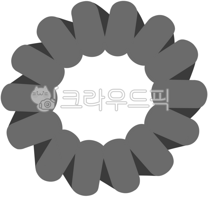 고무줄,헤어끈,머리장식,머리끈,머리묶기