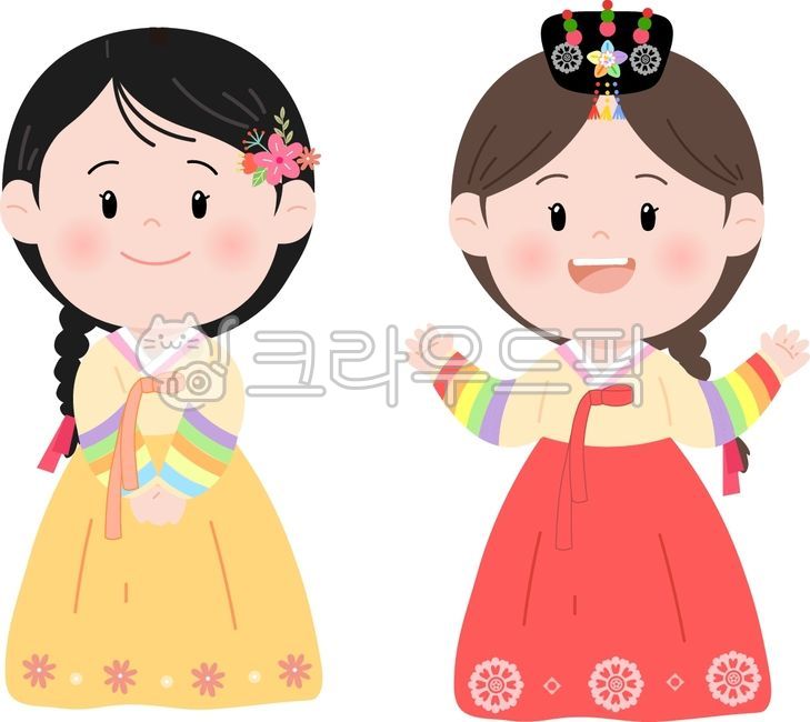 한복캐릭터,한복일러스트,추석,명절,설날,어린이,족두리,색동저고리,유치원캐릭터,유치원명절소스,추석캐릭터,추석일러스트,여아한복,한복여자아이,한복어린이,어린이집,유치원,새해,어린이집일러스트,graphic,newyear,전통,전통옷,전통복장