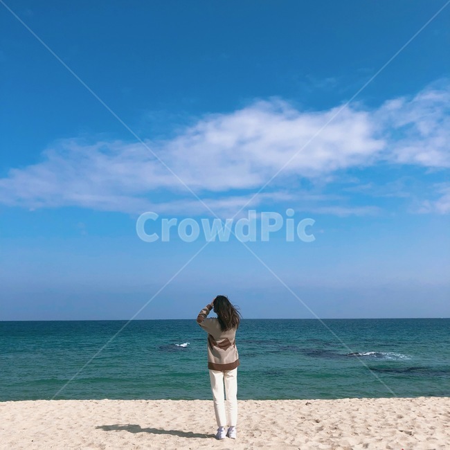 겨울바다,강릉바다,바다풍경,강릉,바다,풍경,여자,사람,인물,배경,person,sea
