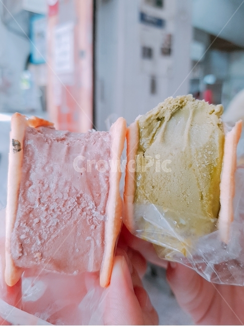 아이스크림,녹차,초코,대만아이스크림,디저트,초코바