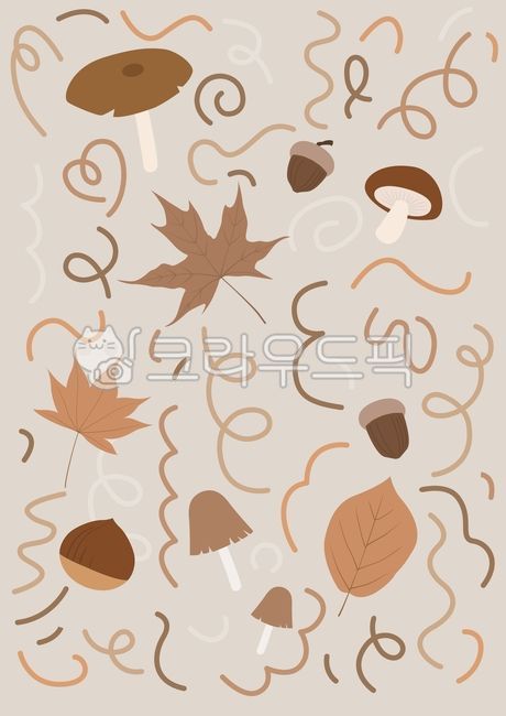 가을,계절,시즌,배경,백그라운드,수작업,일러스트,일러스트레이션,드로잉,그림,벡터,자연,식물,보타니컬,단풍,낙엽,단풍잎,갈색,나뭇잎,잎,패턴,무늬,선,곡선,라인,버섯,도토리,doodle,seamless,mushroom,acorn,seasonal,food,cartoon,forest,botany,fabric,october,maple,texture,ornament,art,pattern,colorful,drawing,isolated,plant,graphic,foliage,element,decoration,color,leaves,brown,decorative,wallpaper,season,oak,nature,illustration,background,fall,leaf,vector,autumn
