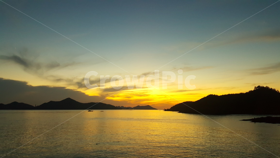 항구,노을,석양,바다,구름,섬,자연,풍경,nature,landscape,land,땅,outdoors,옥외,shoreline,해안선,water,물,sea,ocean,대양