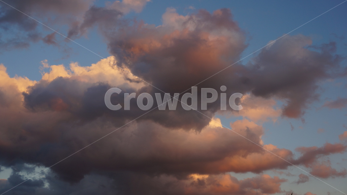 핑크구름,분홍색구름,푹신푹신,예쁜구름,뭉게구름,해질녘,sunset,cloud,pink,sky,하늘,구름,맑은하늘