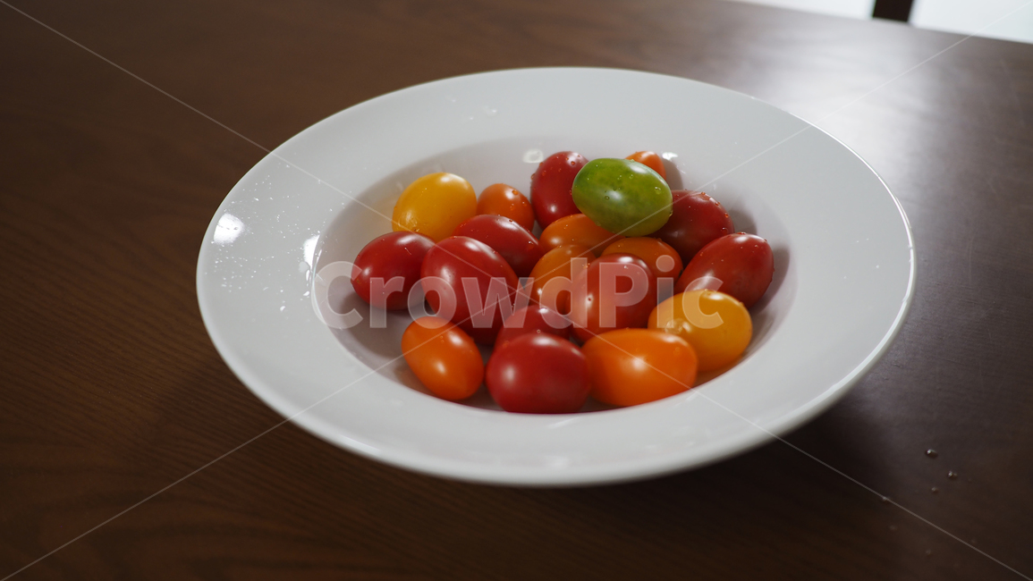 과일,방울토마토,디저트,접시,cherrytomato,과일,열매,fruit