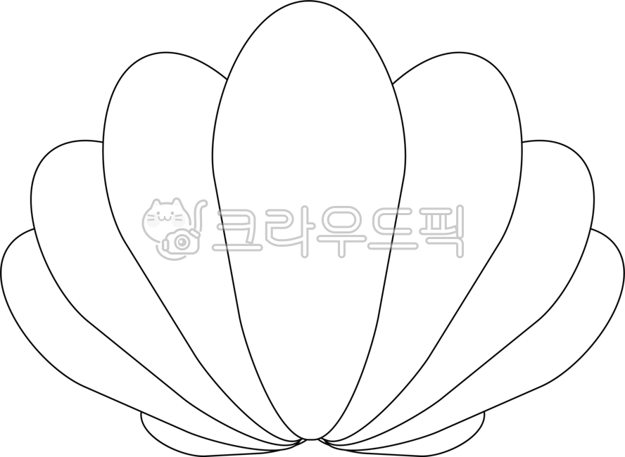 seafood,clam,pearl shell,Seashell illustration,invertebrates,pearl,marine life