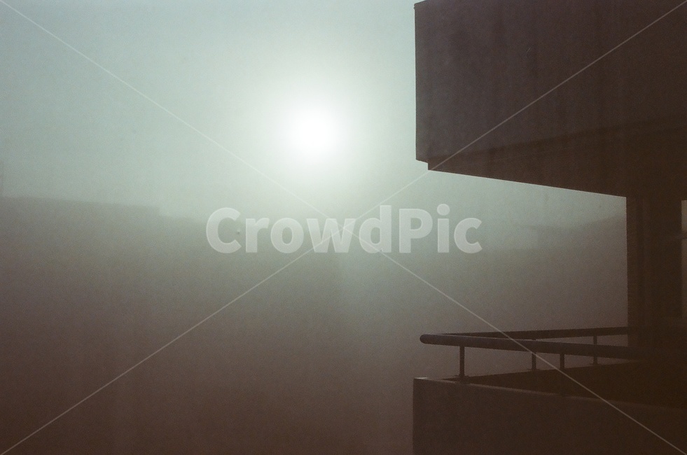 안개,새벽,건축,아침,필름,건축물,건물외관,exterior,building,structure,architecture,construction