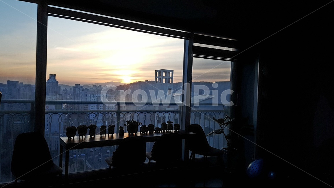 야경,도시,하늘,풍경,베란다,도시,풍경,city,landscape,한국도시풍경,한국도시경관,korea cityscape,실루엣,그림자,silhouette,shadow