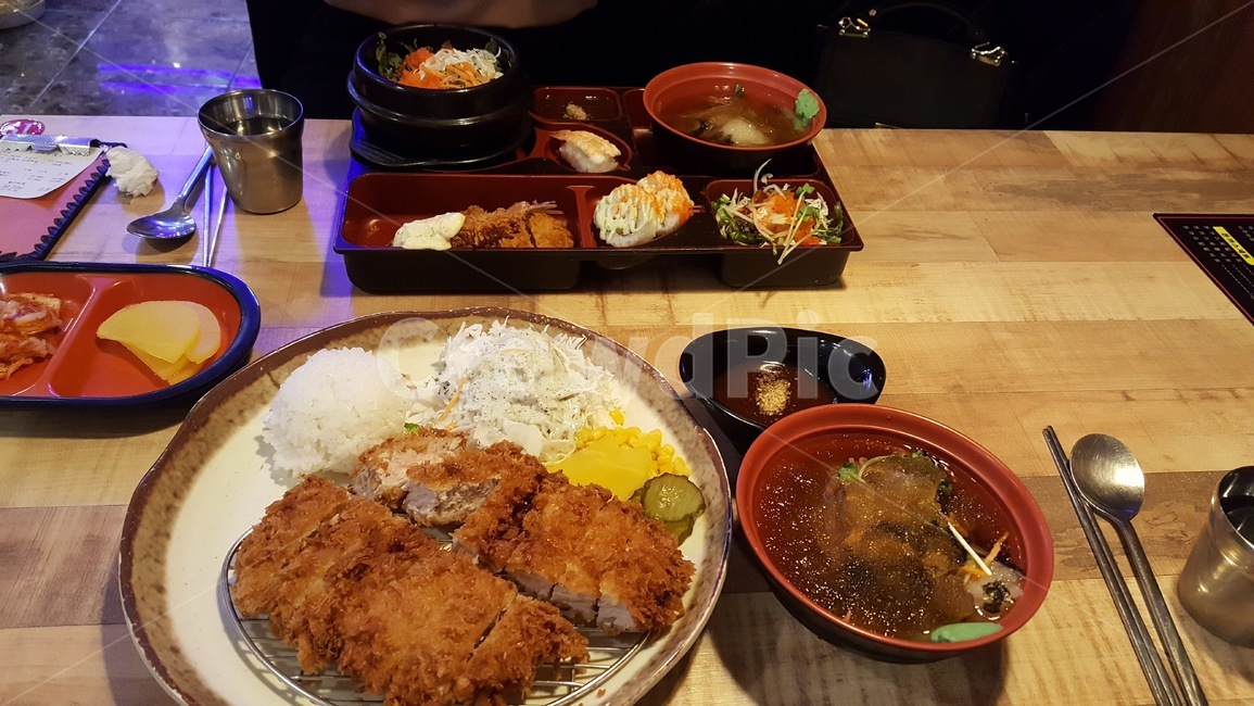 돈까스,음식,식사,모밀,돈가스