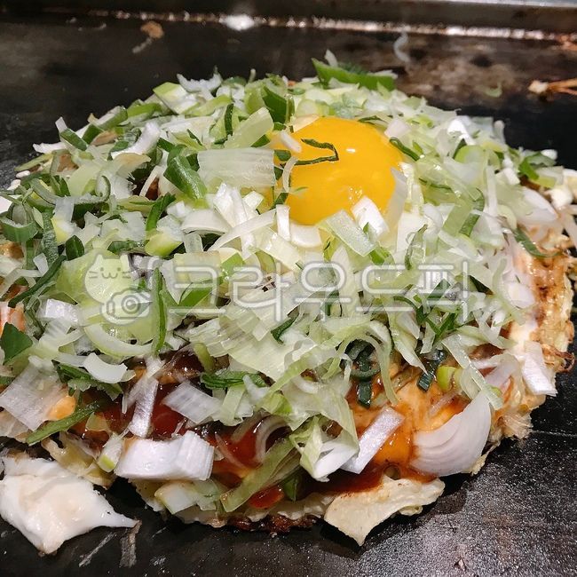 음식,오코노미야끼,양배추,파,계란,달걀,food,okonomiyaki