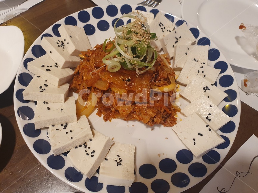 두부김치,두부,김치,식사,음식,안주,술안주,요리,음식,식재료,요리,food,cook,meal,dishes,food reserves