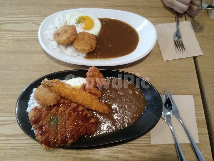 카레,일본카레,japanesefood,계란후라이,새우튀김,돈까스,음식,식재료,요리,food,cook,meal,dishes,food reserves