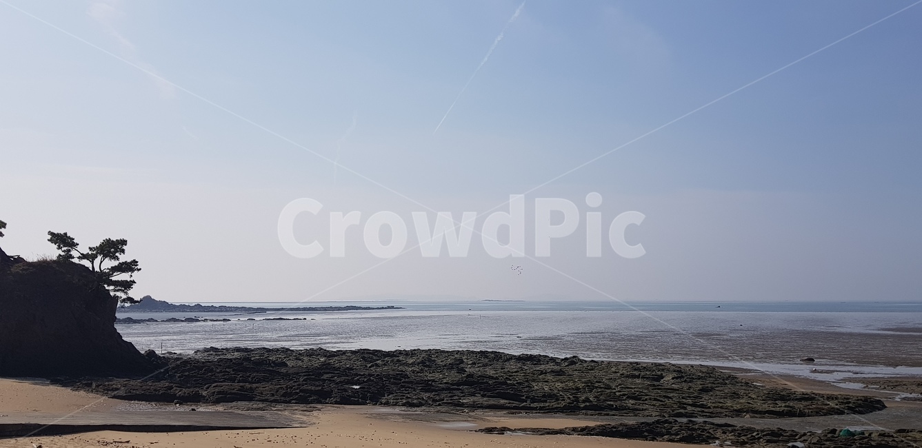 갯벌,서해바다,썰물,풍경,바다,자연,풍경,nature,landscape,해변,바다,beach,sea,leisure activities,레저 활동,adventure,모험