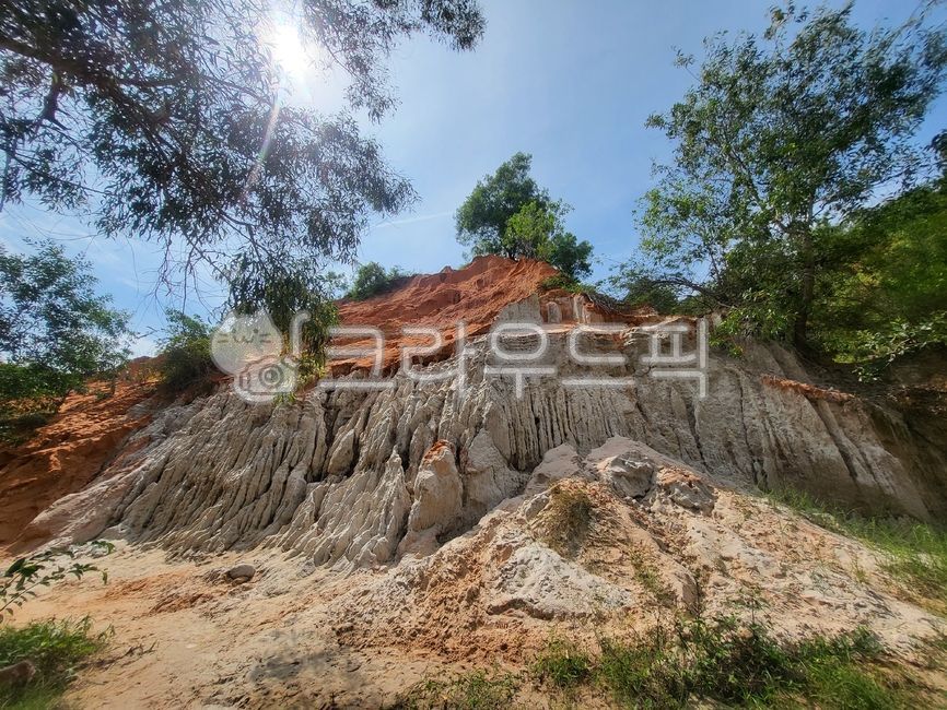 베트남,무이네,요정의숲,베트남무이네,토양,흙