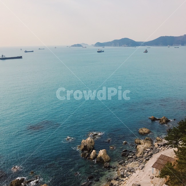 바다,바닷가,부산,푸른바다,자연,휴가,쓸쓸함,겨울바다,자연,풍경,nature,landscape,promontory,곶,outdoors,옥외,ocean,대양,sea,water,물,shoreline,해안선,land,땅