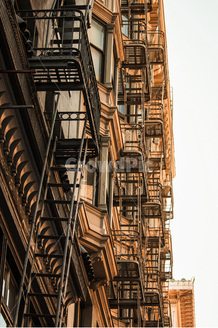 건물,비상구,미국,usa,building,street,건축물,건물외관,exterior,building,structure,architecture,construction