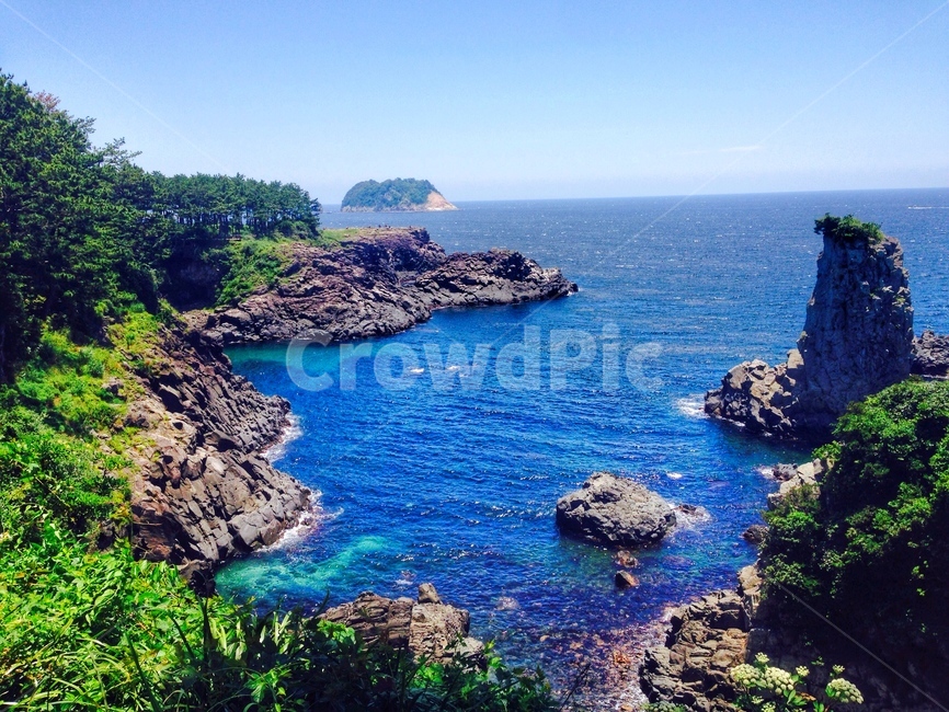 korea,natural scenery,Seogwipo,jeju island,Olle trail,Olle road scenery