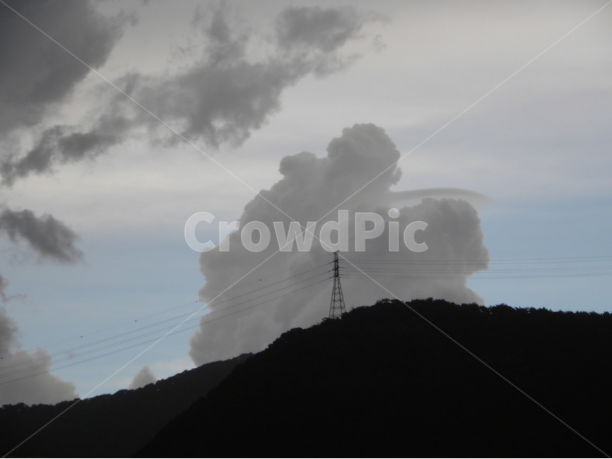 먹구름,철탑,하늘,구름,blackcloud,darkclouds,steeltower,cloud,sky,자연,풍경,nature,landscape,실루엣,그림자,silhouette,shadow,산업,industry,industrial,에너지산업,energy industry,outdoors,옥외