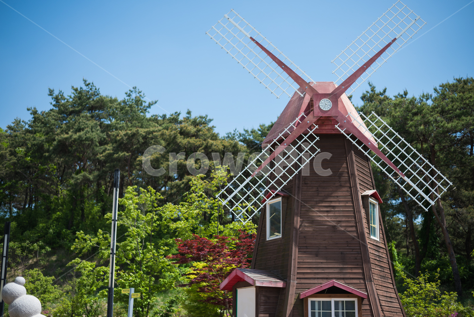 풍차,공원,garden,정자,온뜨레피움