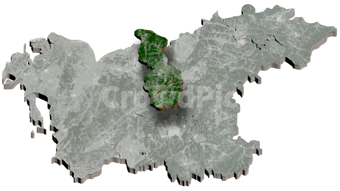 세종시,세종,충청도,대한민국,한국,지도,3d,map,누끼,remove background