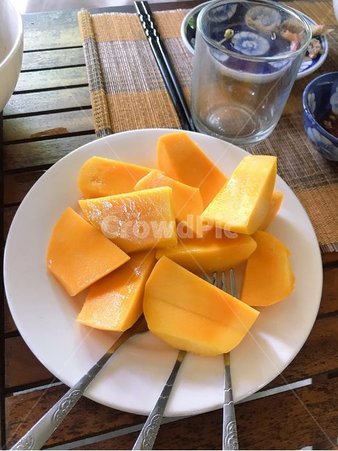 망고,베트남,과일,다과,후식,food,과일,열매,fruit
