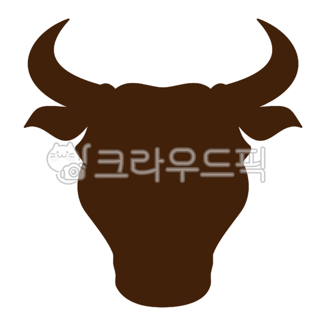 한우,황소,소머리,송아지,소,소고기,육류,축산물,식육,가축,암소,소띠해,소띠,캐릭터,심볼,포유류,동물,소그림,얼굴,머리,디자인소스,cow