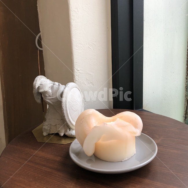 카페,독수리,장식품,향초,분위기