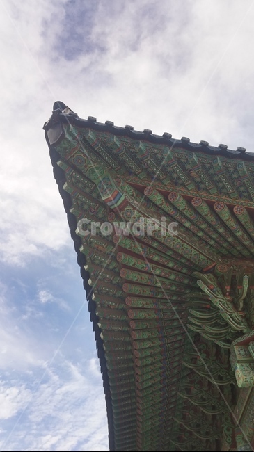 낙산사,처마밑,하늘,예술적인처마,양양,한국전통,한국문화,korean traditional,korean culture,건축물,건물외관,exterior,building,structure,architecture,construction