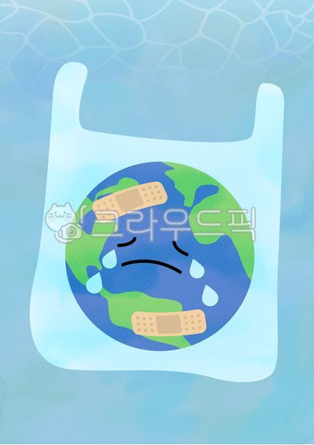 bandaid,bag,adhesive plaster,sadness,pollution,eco,Pollution,water resources,drawing,band,day,environmental,natural,planet,Anniversary,weather change,plastic bag,garbage,water,trash,plastic,watercolor,globe,ocean,background,Watercolor,sustainable,save,pro