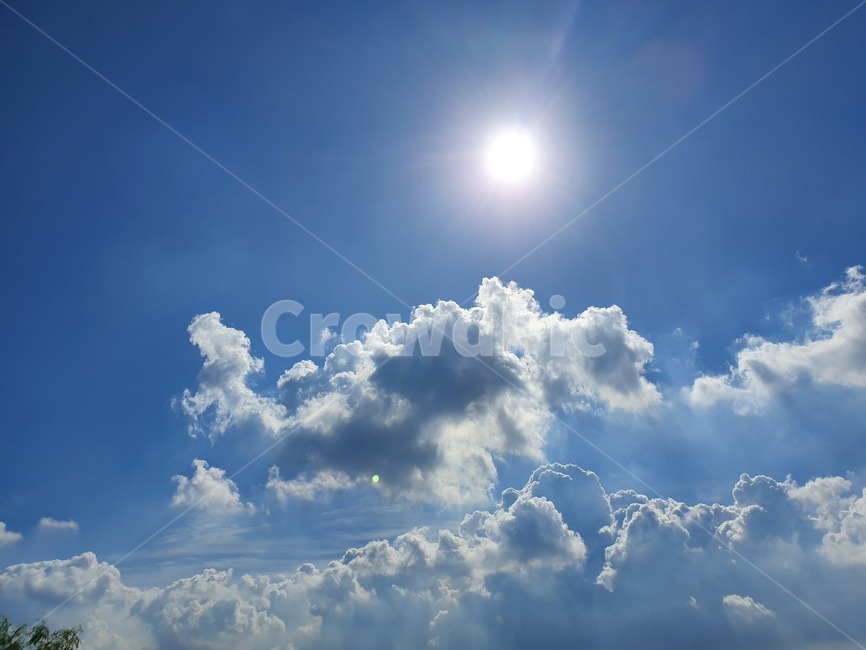태양,구름,청명,가을,뭉글뭉글,자연,풍경,nature,landscape,outdoors,옥외,azure sky,푸른 하늘,sky,하늘