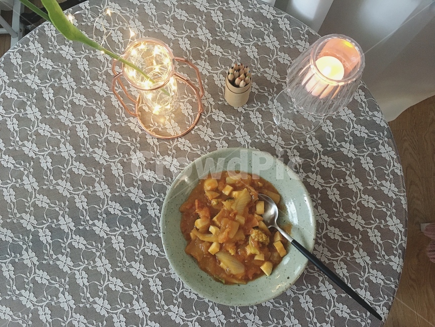 홈쿡,카레,항공샷,감성사진,음식,homecook,cook,감성,curry,요리,dinner,meal