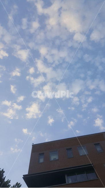 reflection,banister,난간,officebuilding,사무실건물,building,건물,하늘,푸른하늘,sky,반영,옥외,파란하늘,구름,cloud