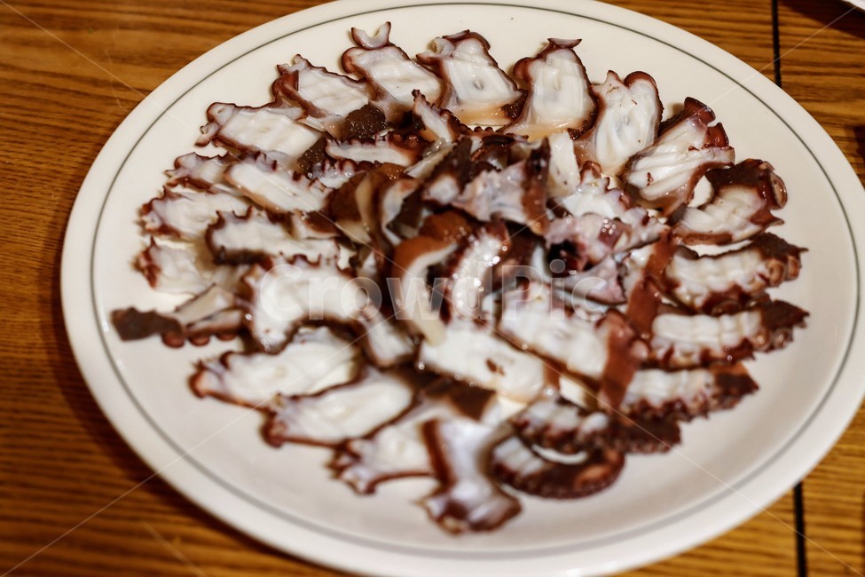 음식,문어,숙회,삶은,요리,식사,맛집,메뉴
