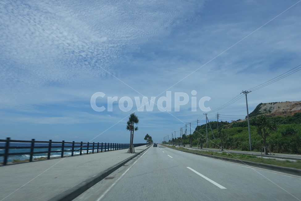 바다,하늘,도로,길,시원한,자연,풍경,nature,landscape,road,highway,고속도로,freeway,고속 도로