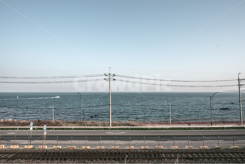 풍경,감성,바다,자연,기차길,자연,풍경,nature,landscape,한국자연풍경,한국자연경관,korea nature landscape,감성,sensible,feeling,교통,교통수단,traffic,transportation,railway,철도,train track,기찻길,rail,레일