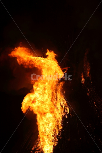 불,달집태우기,정월대보름,fire,민속놀이