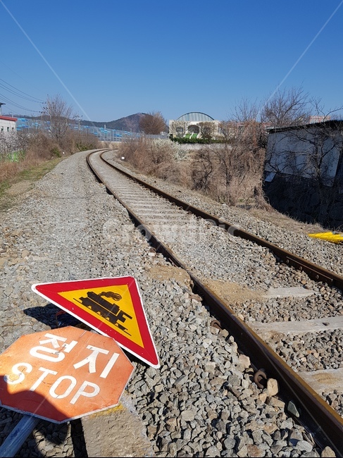 기찻길,railway,철도,자갈,transportation,traintrack