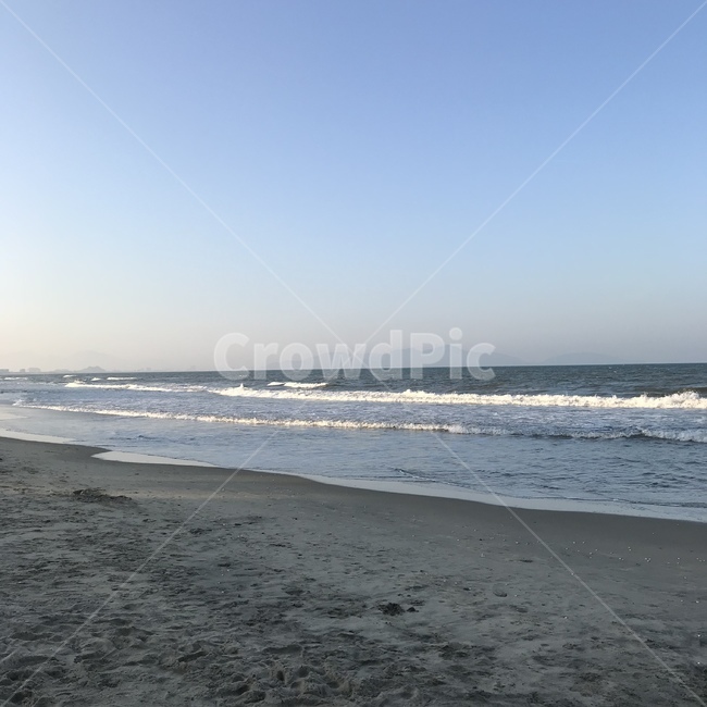 파도,바닷가,바다,모래사장,베트남,호이안,비치,예쁜바다,멋진바다,해변,바다,beach,sea