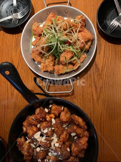 치킨,안주,안주거리,파닭,식당