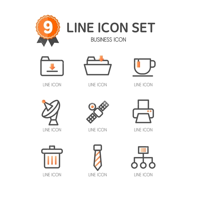 teacup,Line icon,stomach antenna,trash can,printer,icon,organization chart,folder,Pictogram,satellite,Simple icon,necktie