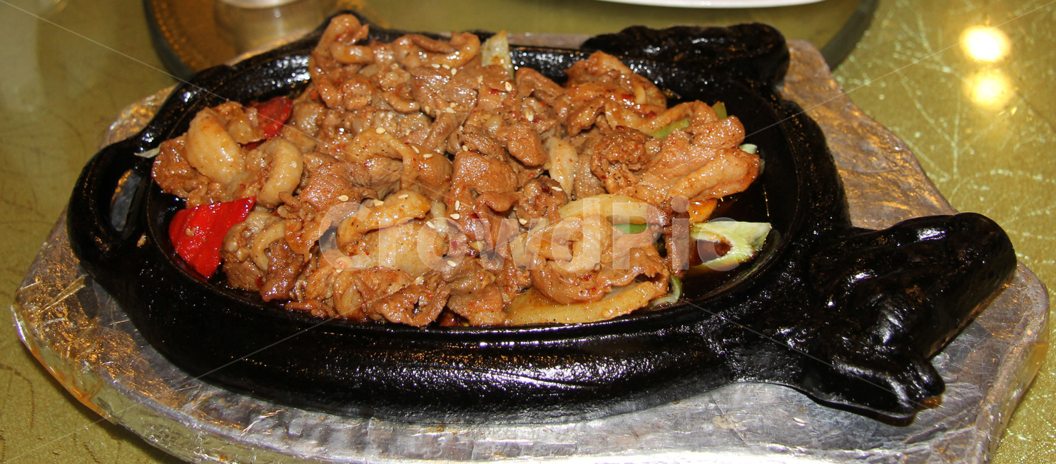 중국,지안,북한식당,묘향산,오리고기,dish,요리,food,음식,meal,식사