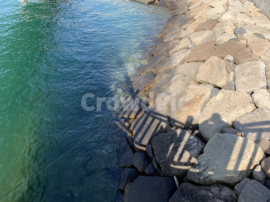 돌,바다,자연,그림자,shadow,nature,sea,ocean,water,color