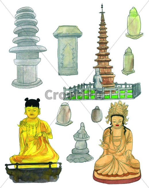 손그림,handdrawing,문화유적,culturalrelics,문화유산,culturalheritage,관광지,touristattraction,sights,stonetower,석탑,불교,buddhism,buddhistart,불교미술,불상,buddha