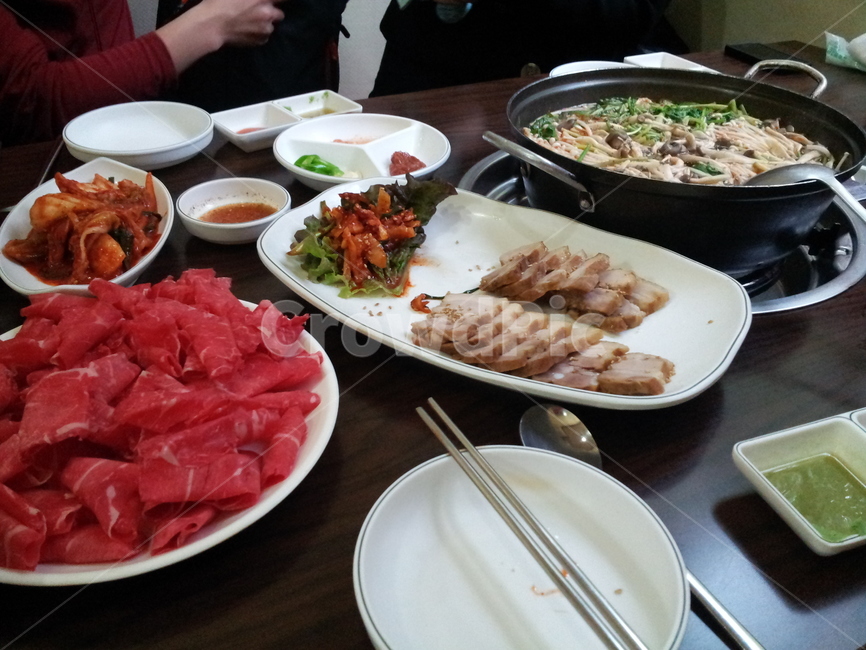 보쌈샤브샤브,보쌈,샤브샤브,점심,점심세트메뉴