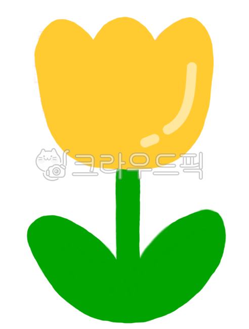 flower,꽃,tulip,튤립,꽃일러스트,튤립일러스트,유치원,잎,어린이집,일러스트,노란,봄,노란꽃,꽃그림,튤립손그림,튤립그림