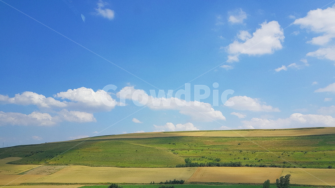 하늘,초원,들판,풀,구름,여름,sky,summer,grassland,자연,풍경,nature,landscape,outdoors,옥외,목초지,field,들