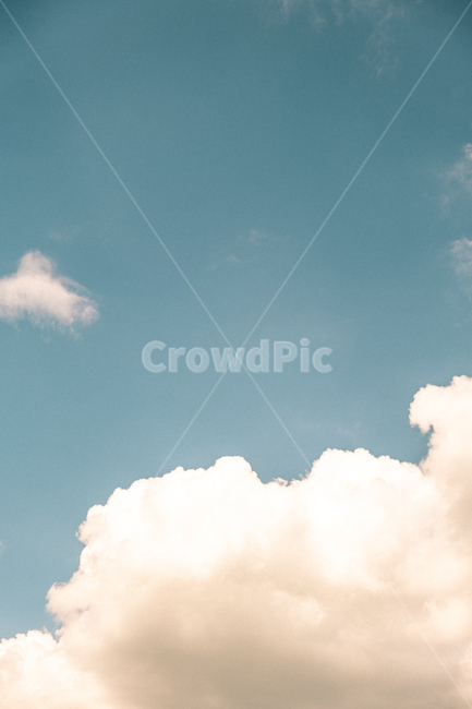 구름,뭉게구름,하늘,여름하늘,맑은하늘,cloud,sky,빈티지,아날로그,vintage,analog,film,필름