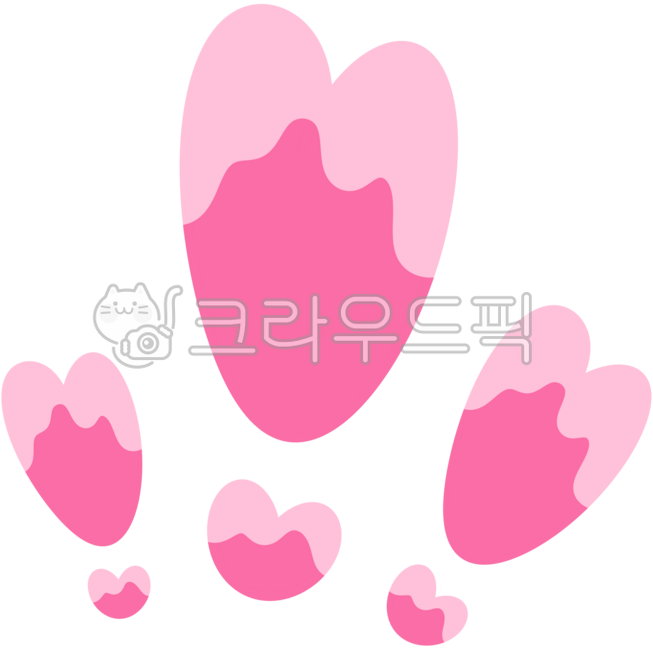 하트,하트일러스트,분홍색하트,하트모양,하트드로잉,하트삽화,하트장식,사랑,사랑일러스트